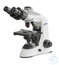 Compound microscope Trinocular, Achromat 4/10/40; HWF10x18; 3W LED The brand...